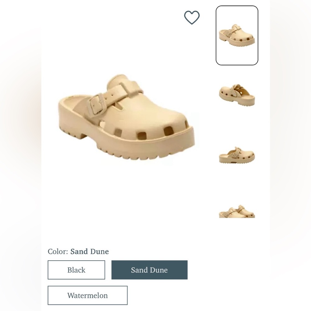 FREE PEOPLE KARLIE BUCKLE CLOG